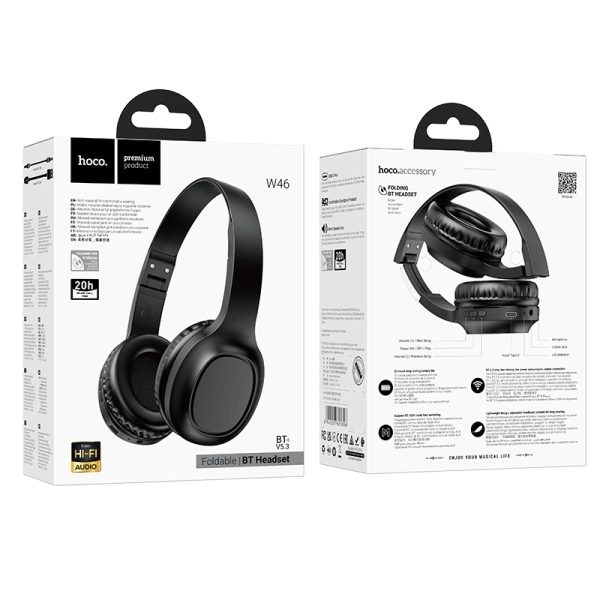 TAI NGHE BLUETOOTH HOCO W46 (BH3T) - Ảnh 4