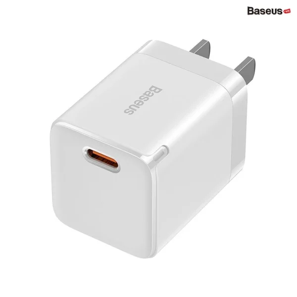 CỦ SẠC BASEUS 30W GAN 3 (BH6T) - Ảnh 2