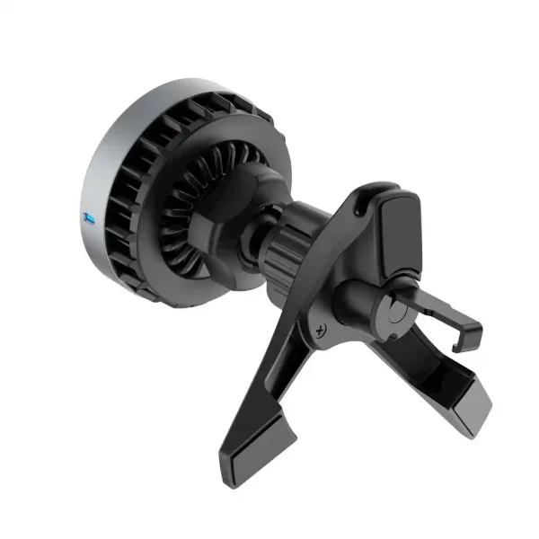 KẸP ĐIỆN THOẠI CỬA GIÓ WIWU CH-319 KÈM SẠC KHÔNG DÂY (BH6T) - Ảnh 2