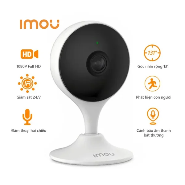 CAMERA IPC - C22EP IMOU CHÍNH HÃNG (BH6T) - Ảnh 2