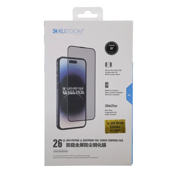 CƯỜNG LỰC SAMSUNG KUZOOM CHỐNG NHÌN TRỘM - Ảnh 2