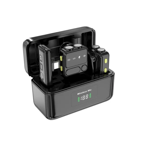 MIC THU ÂM KHÔNG DÂY WIWU WM005 (BH6T) - Ảnh 2