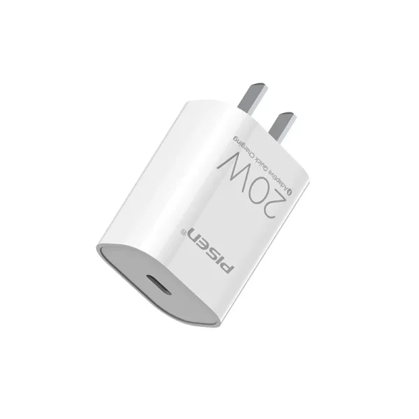 CỦ SẠC 20W PD PISEN TS-C135A (BH18T) - Ảnh 2