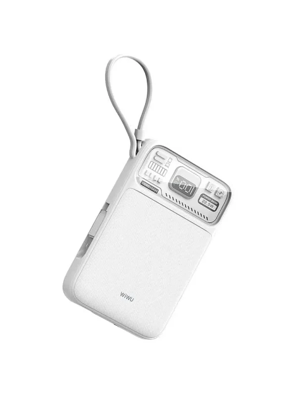 PIN DỰ PHÒNG 10000 mAh WIWU Wi-P016 (BH6T) - Ảnh 2
