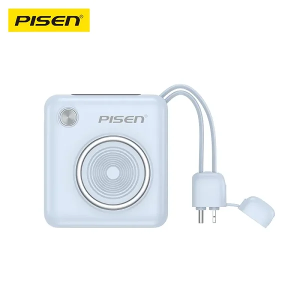 PIN DỰ PHÒNG 10.000MAH PISEN TP-D105 (BH18T) - Ảnh 2