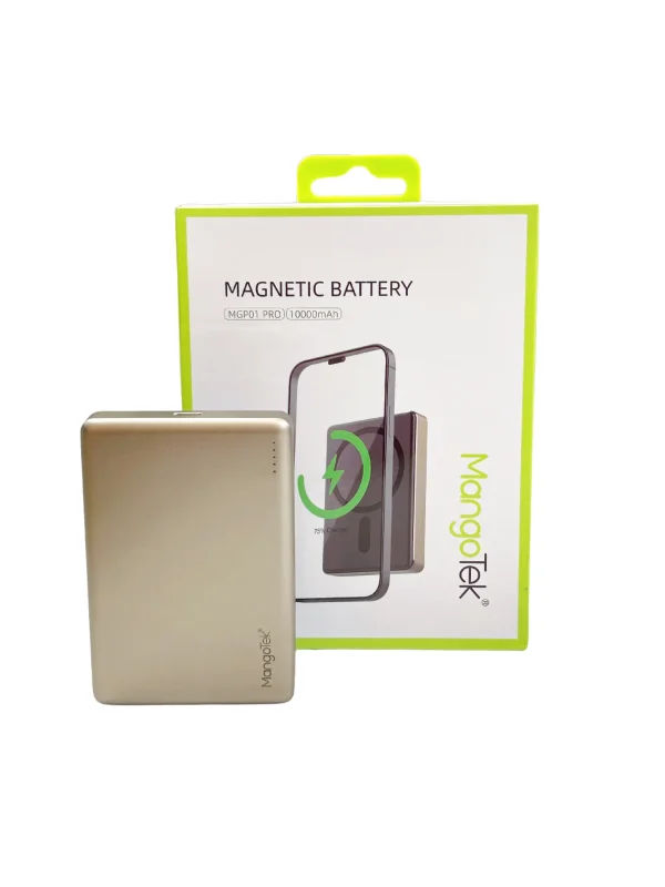PIN DỰ PHÒNG 10.000 mAh MANGOTEK MAGSAFE (BH6T) - Ảnh 2