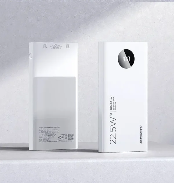 PIN DỰ PHÒNG 10.500mAh PISEN D314 (BH6T) - Ảnh 2