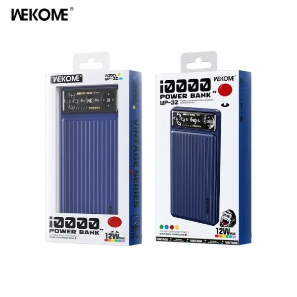 PIN DỰ PHÒNG 10.000mAh 22,5W WP-25 (BH6T) - Ảnh 2