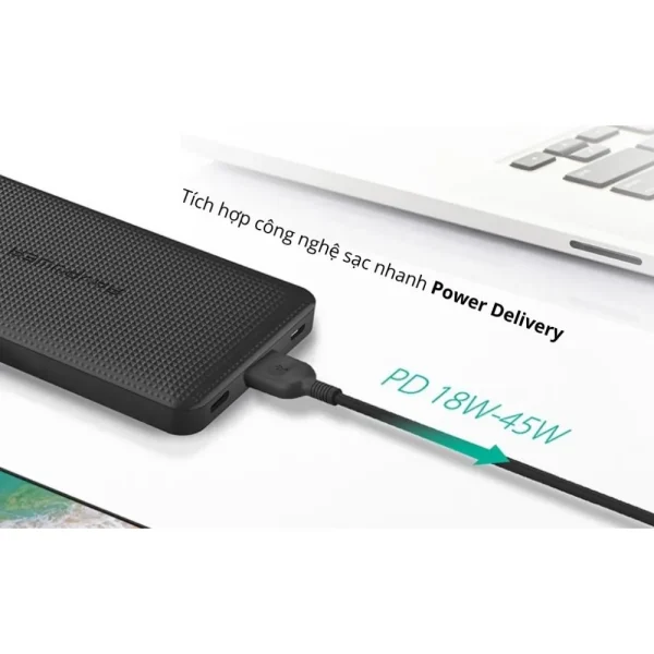 PIN DỰ PHÒNG 10.000MAH 18W RAV RP-PB094 (BH3T) - Ảnh 2