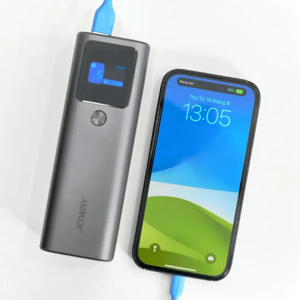 PIN DỰ PHÒNG 27.600MAH 140W JOWAY JP-316 (BH6T) - Ảnh 2
