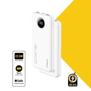PIN DỰ PHÒNG 10.000mAh 22.5W PISEN TP-D183 (BH18T)
