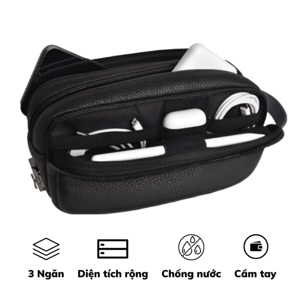 TÚI WIWU SALEM ANTI-THEFT - Ảnh 4