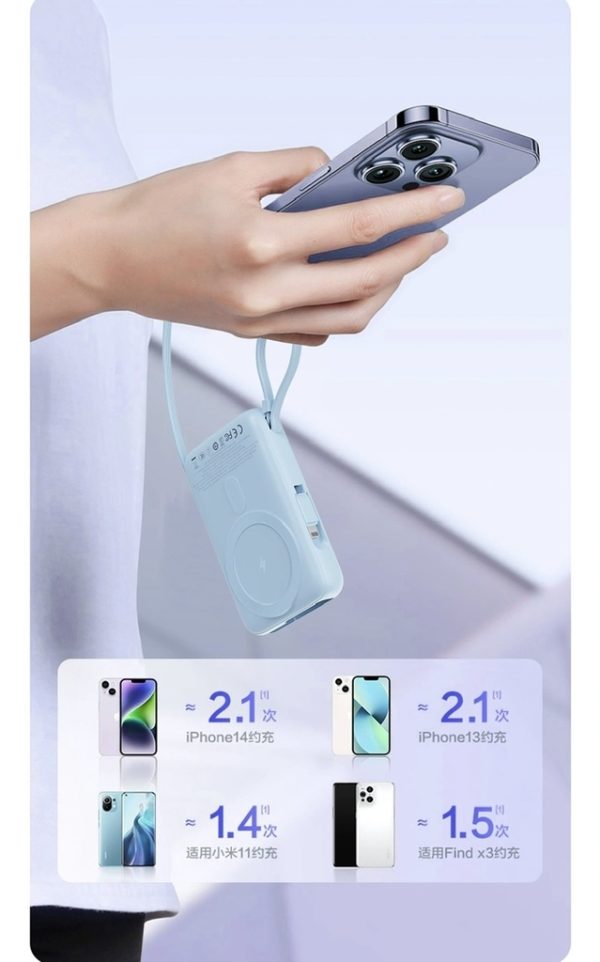 PIN DỰ PHÒNG 10000 mAh WIWU Wi-P016 (BH6T) - Hình ảnh 3