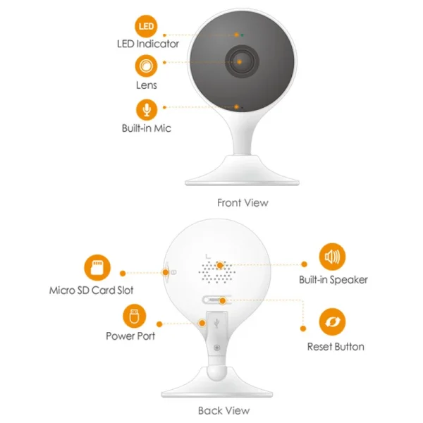 CAMERA IPC - C22EP IMOU CHÍNH HÃNG (BH6T) - Ảnh 3