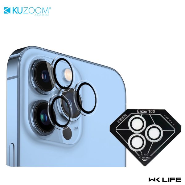 KÍNH CAMERA IPHONE KUZOOM - Ảnh 3