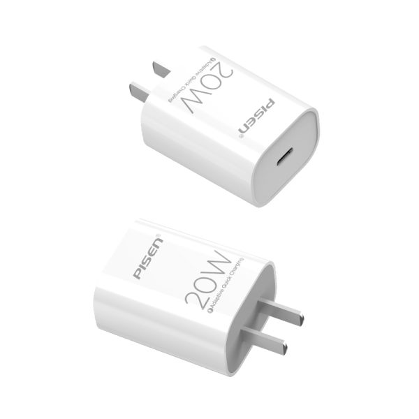 CỦ SẠC 20W PD PISEN TS-C135A (BH18T) - Ảnh 3