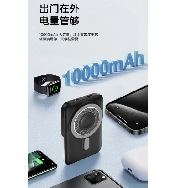 PIN DỰ PHÒNG 10.000MAH WIWU 3 IN 1 ELITE (BH6T) - Hình ảnh 2
