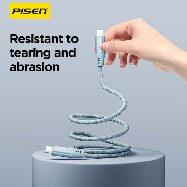 CÁP SẠC PISEN 60W CC-FC22-1000 (BH18T) - Ảnh 3