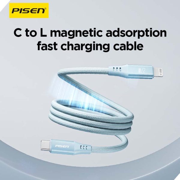 CÁP SẠC PISEN 27W CL-FC12-1000 (BH18T) - Ảnh 3