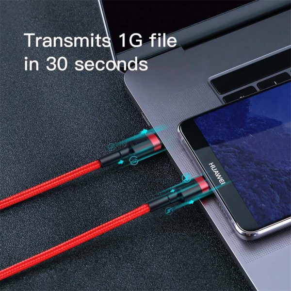 CÁP SẠC NHANH 60W TYPE C TO C 100CM BASEUS CHÍNH HÃNG (BH6T) - Ảnh 2