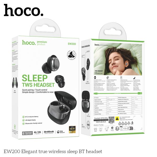 TAI NGHE BLUETOOTH HOCO EW200 (BH3T) - Ảnh 3