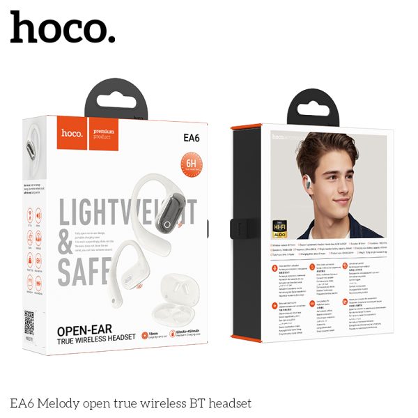 TAI NGHE BLUETOOTH HOCO EA6 (BH3T) - Ảnh 4