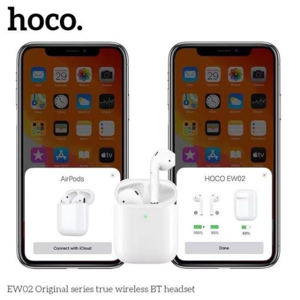 TAI NGHE BLUETOOTH HOCO AIRPODS EW02 (BH3T) - Ảnh 3