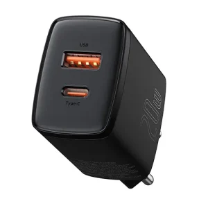 CỦ SẠC 20W 2 CỔNG U+C BASEUS (BH6T)