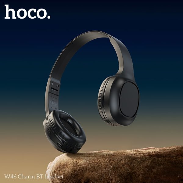 TAI NGHE BLUETOOTH HOCO W46 (BH3T) - Ảnh 3