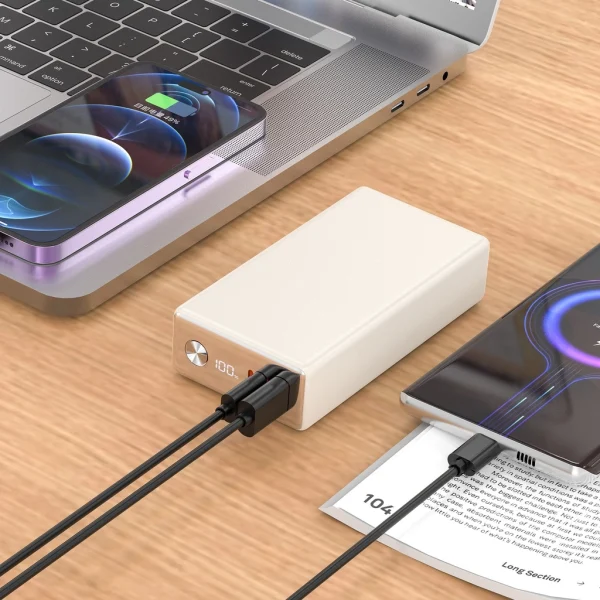 PIN DỰ PHÒNG 20.000mAh WI P006 (BH6T) - Hình ảnh 3