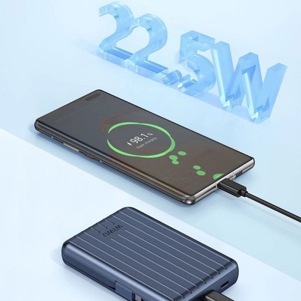 SẠC DỰ PHÒNG 10.000mAh WIWU TRUNK PP03 (BH6T) - Hình ảnh 3