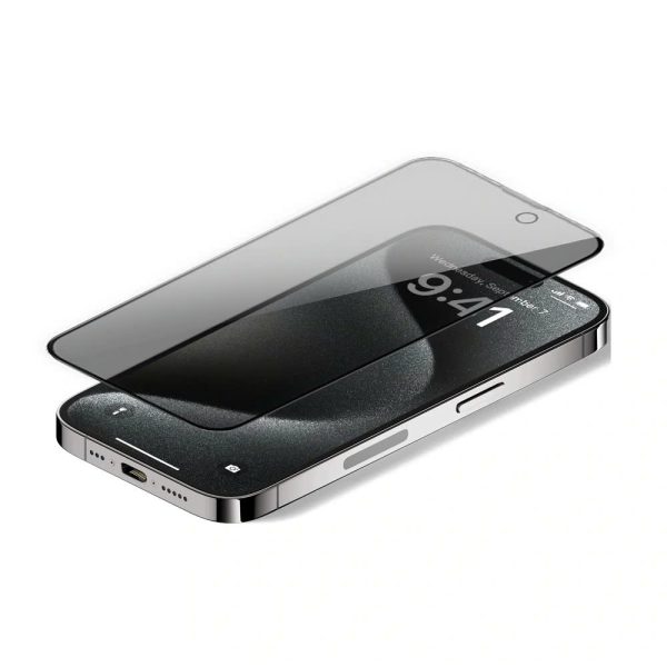 CƯỜNG LỰC IPHONE WIWU iPrivacy 3D CHỐNG NHÌN TRỘM - Ảnh 3