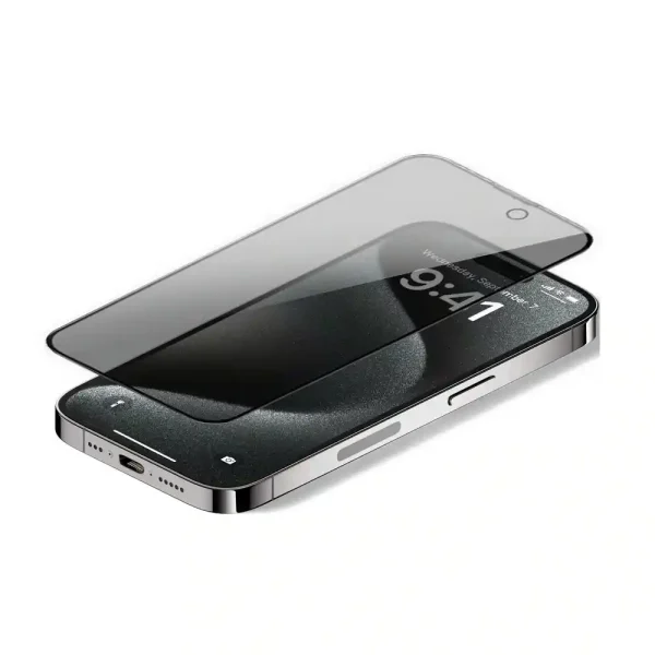 CƯỜNG LỰC IPHONE WIWU iPrivacy 3D CHỐNG NHÌN TRỘM - Ảnh 3