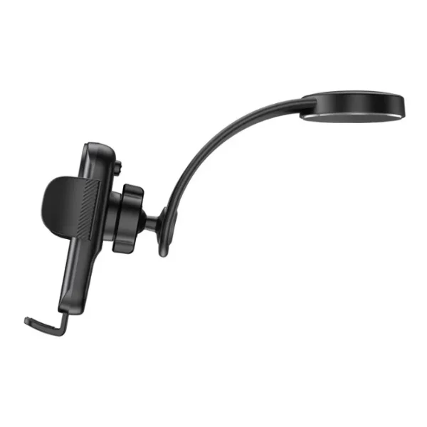 KẸP ĐIỆN THOẠI TRÊN Ô TÔ WIWU CH322 KÈM SẠC KHÔNG DÂY (BH6T) - Ảnh 3