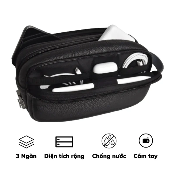 TÚI WIWU SALEM ANTI-THEFT - Ảnh 3