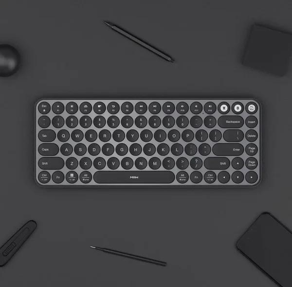 BÀN PHÍM BLUETOOTH XIAOMI MIIIW 2 TRONG 1 (BH6T) - Ảnh 4