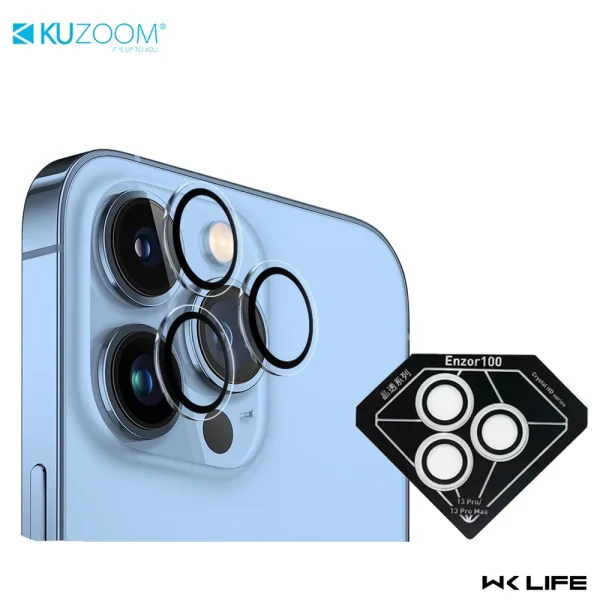 KÍNH CAMERA IPHONE KUZOOM - Ảnh 3