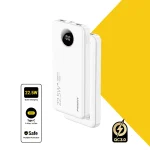 PIN DỰ PHÒNG 10.000mAh 22.5W PISEN TP-D183 (BH18T)