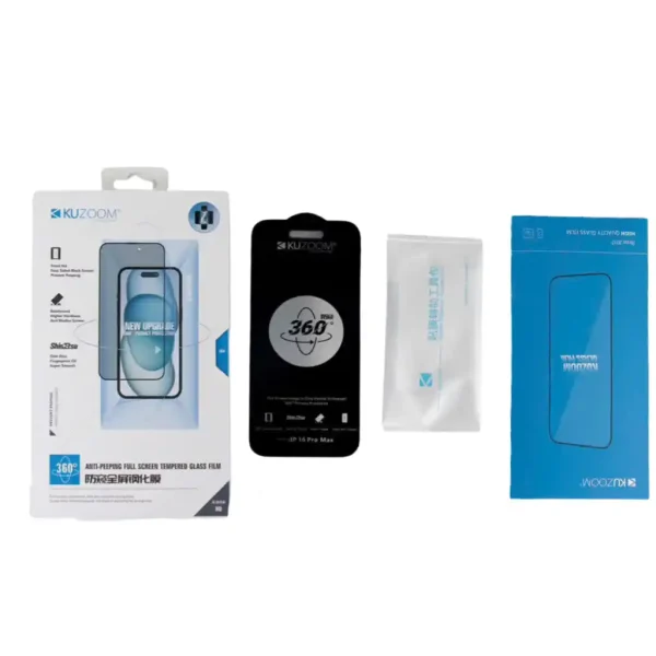 CƯỜNG LỰC IPHONE KUZOOM CHỐNG NHÌN TRỘM - Ảnh 3