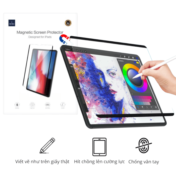 MIẾNG DÁN PAPER LIKE IPAD - Ảnh 4