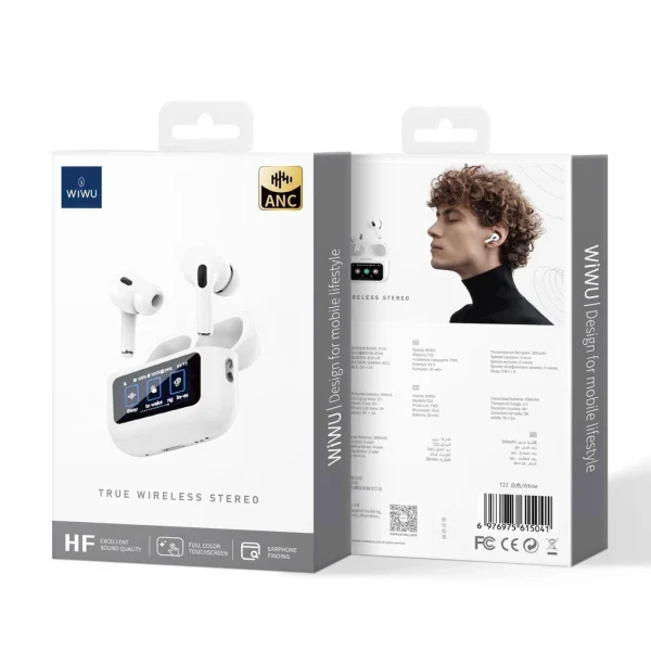 TAI NGHE BLUETOOTH WIWU T22 (BH6T) - Ảnh 2