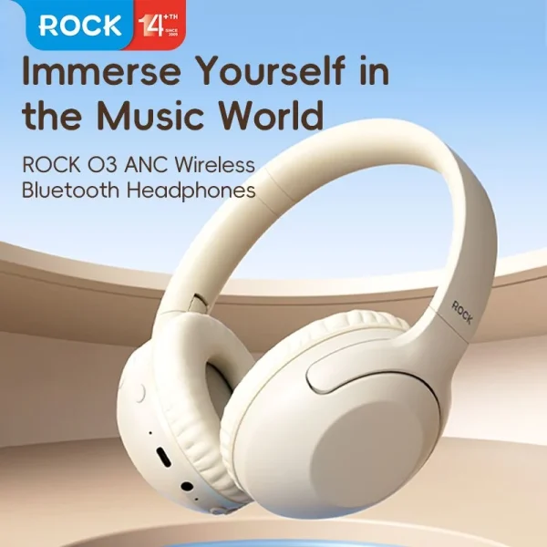 TAI NGHE BLUETOOTH ROCKSPACE O3 ANC (BH6T) - Ảnh 4