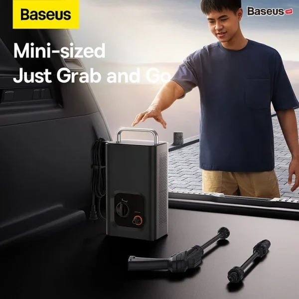 MÁY RỬA XE BASEUS FO CAR PRESSURE WASHER (BH6T) - Ảnh 4
