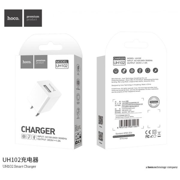 CỦ SẠC IPHONE HOCO UH102 CHÍNH HÃNG - Ảnh 4