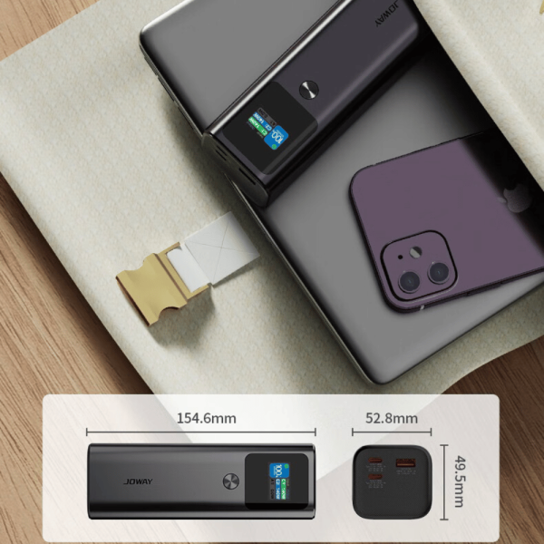 PIN DỰ PHÒNG 27.600MAH 140W JOWAY JP-316 (BH6T) - Hình ảnh 4