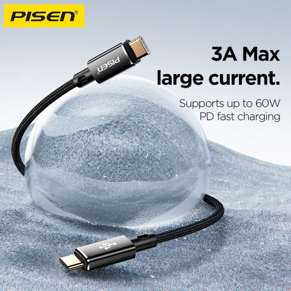 CÁP SẠC C TO L PISEN CL-PD09-1000 (BH18T) - Ảnh 4