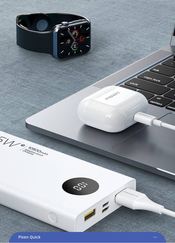 PIN DỰ PHÒNG 10.500mAh PISEN D314 (BH6T) - Hình ảnh 4