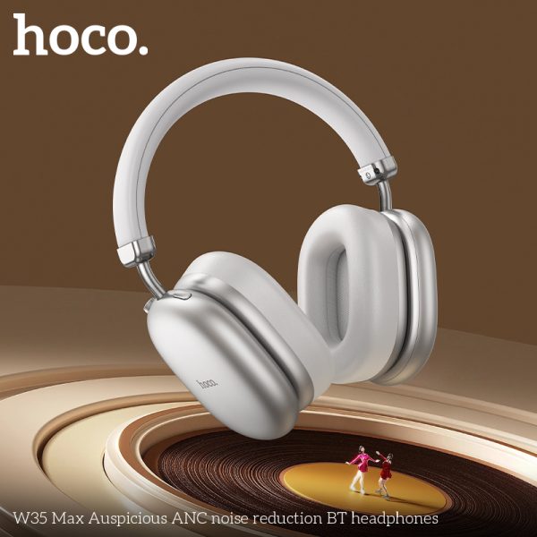 TAI NGHE BLUETOOTH W35 MAX HOCO (BH3T) - Ảnh 4