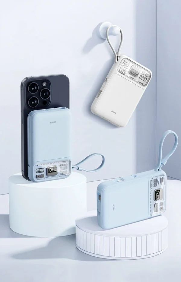 PIN DỰ PHÒNG 10000 mAh WIWU Wi-P016 (BH6T) - Ảnh 4