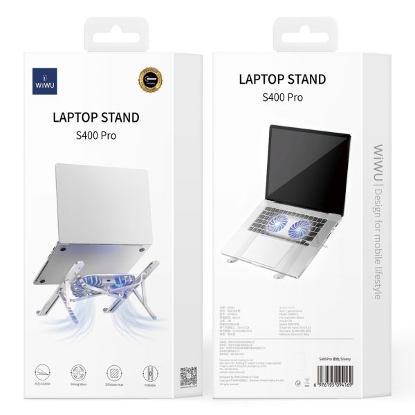 KỆ ĐỂ LAPTOP WIWU S400 PRO - Ảnh 4